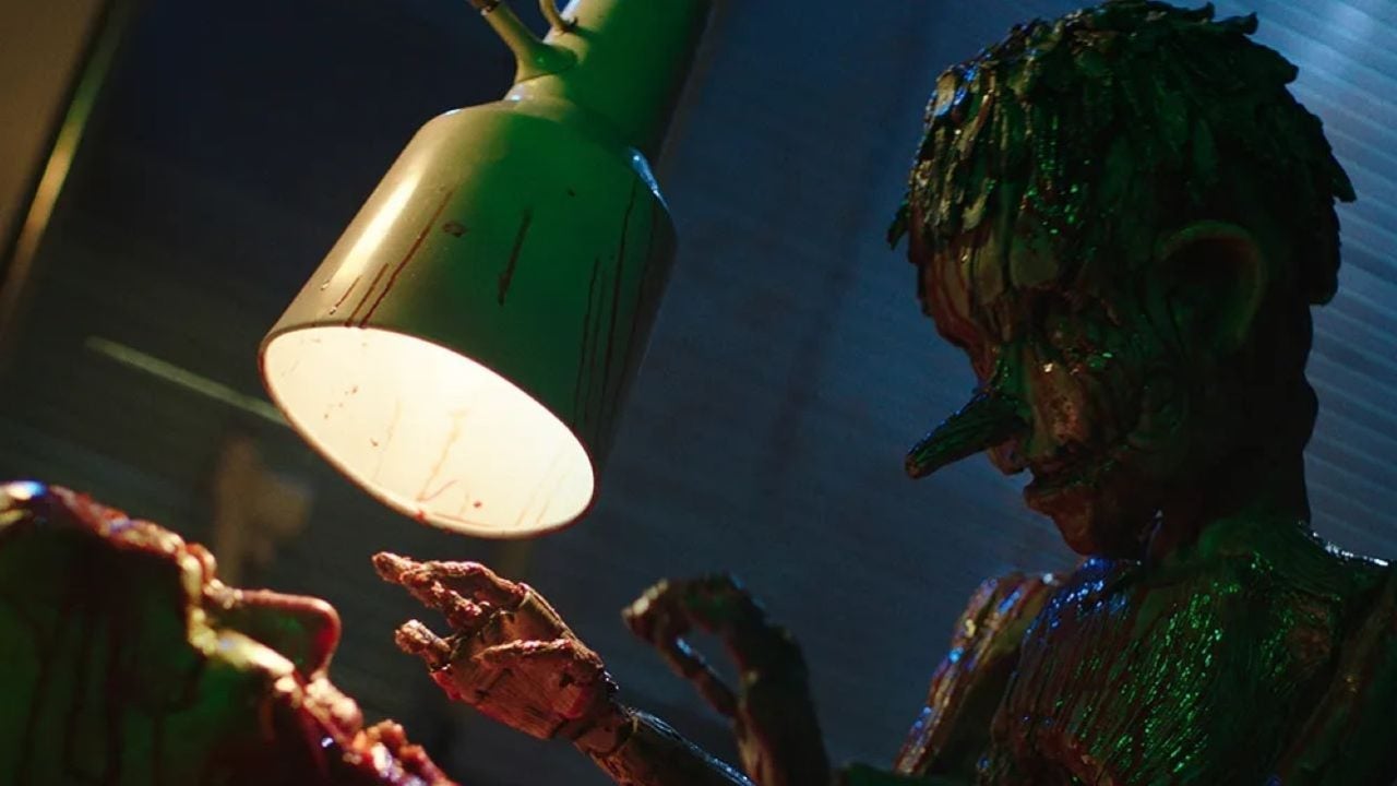 Pinocchio has become a killer in the trailer for this unheard-of horror movie