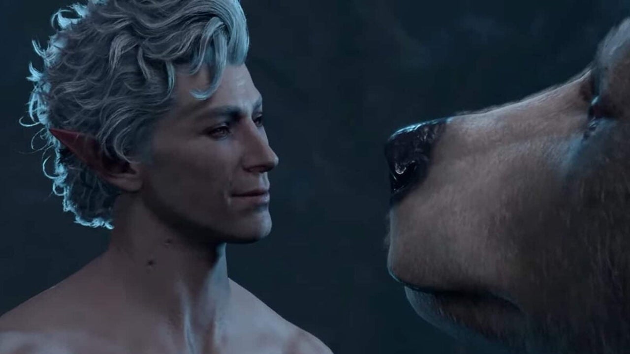 The voice actor of Halsin from Baldur's Gate 3 had a very visceral reaction upon reading the bear scene in the script