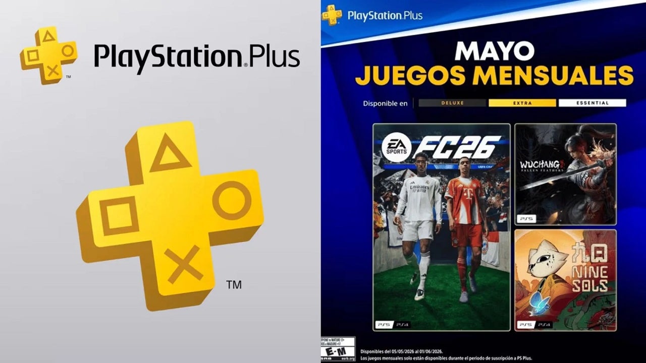 This is the selection of free titles from PlayStation Plus in May