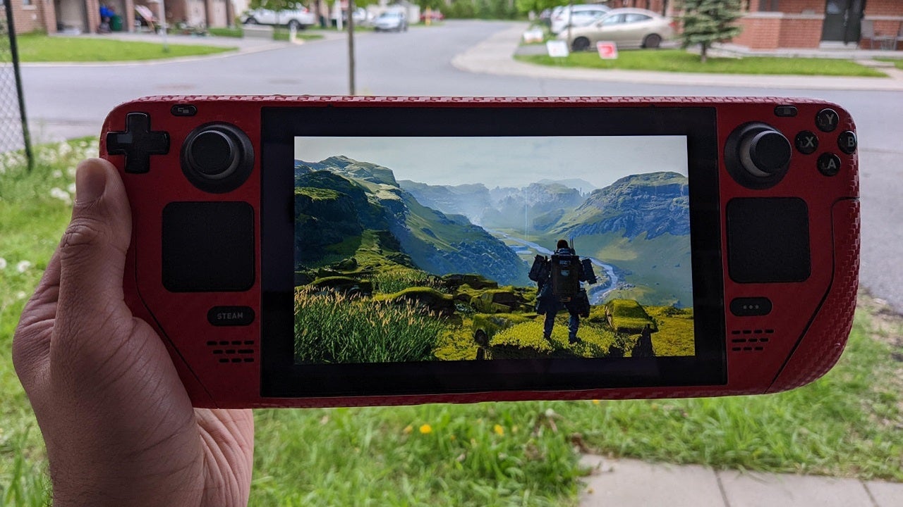 Can you play Death Stranding 2 on the Steam Deck? Much better than you think