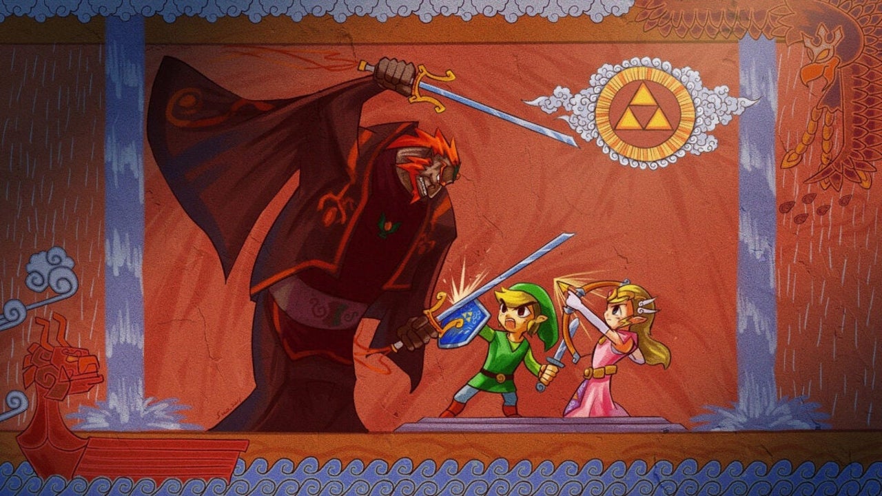 At Nintendo, they have the entire history of The Legend of Zelda outlined, but Miyamoto doesn't think it's important