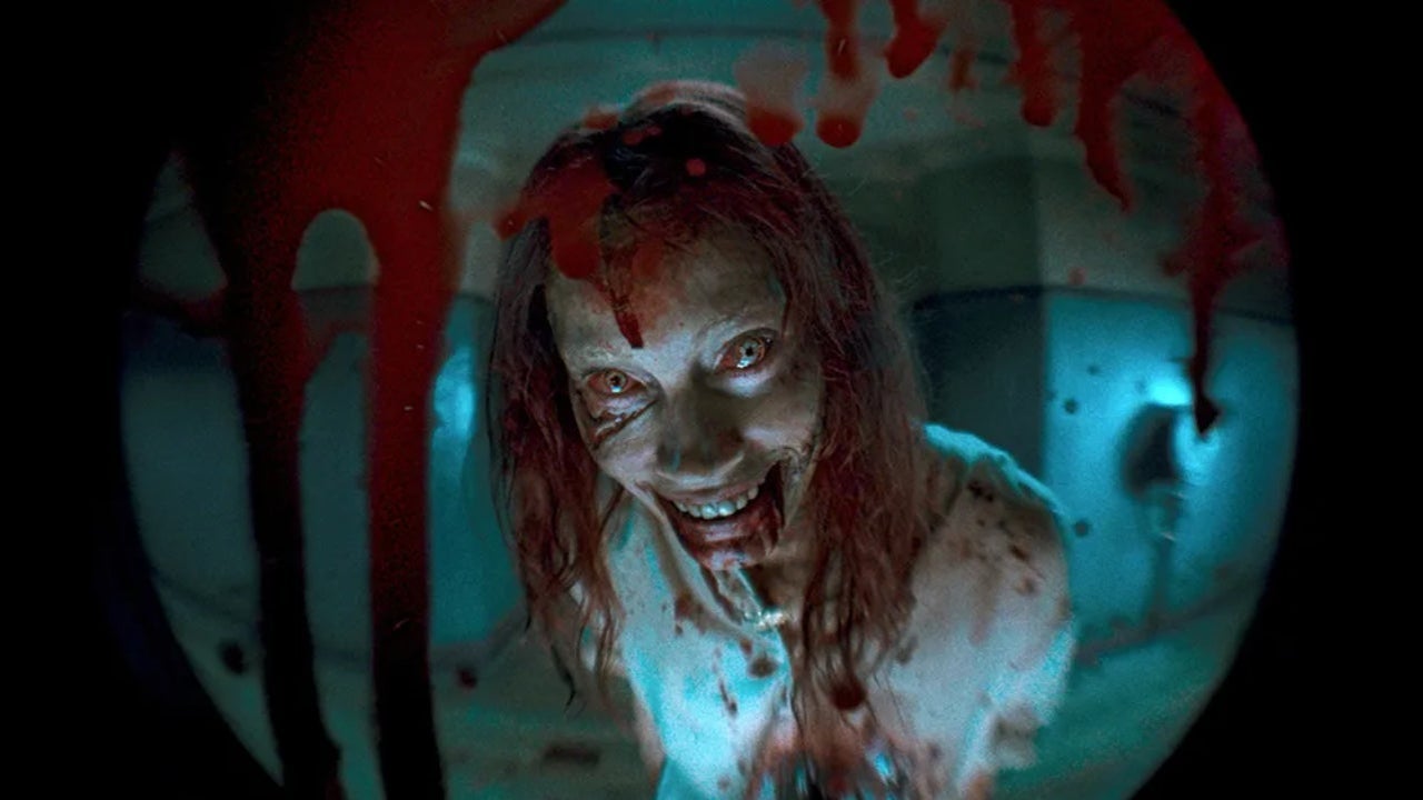 The first trailer for the new installment of the Evil Dead franchise is presented during CinemaCon