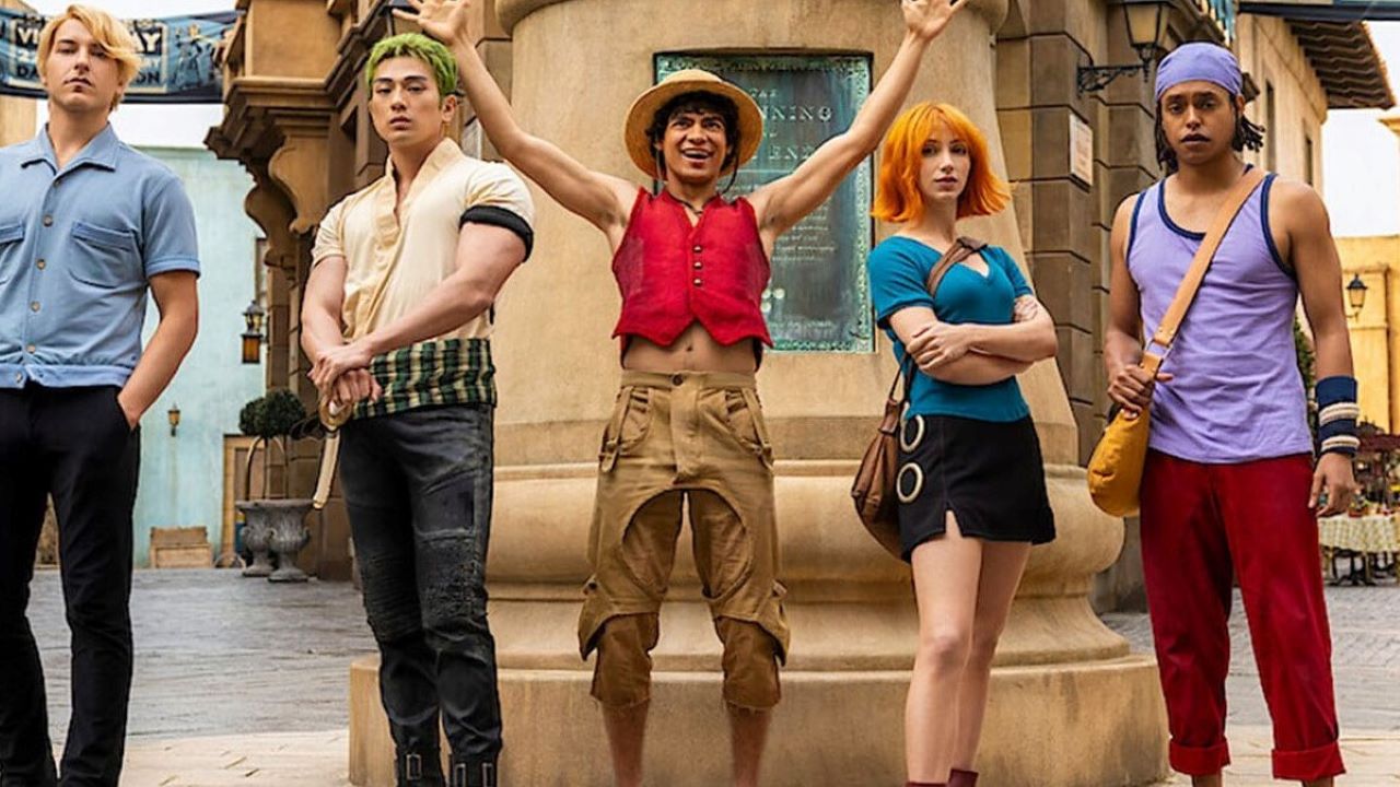 To shoot a scene from One Piece, its actors had to spend hours climbing a mountain in the middle of a snowstorm