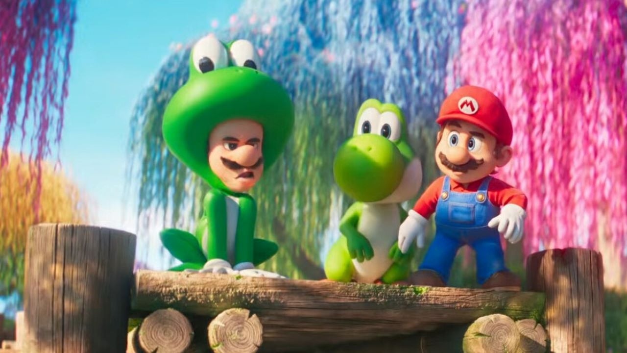 'Super Mario Galaxy' dominates at the box office, but also leaves the door open to other types of cinema