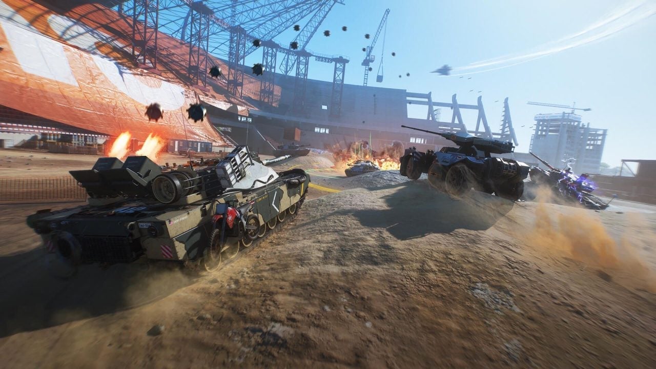 World of Tanks: Heat stands out in its closed beta thanks to a surprising element: being a hero shooter