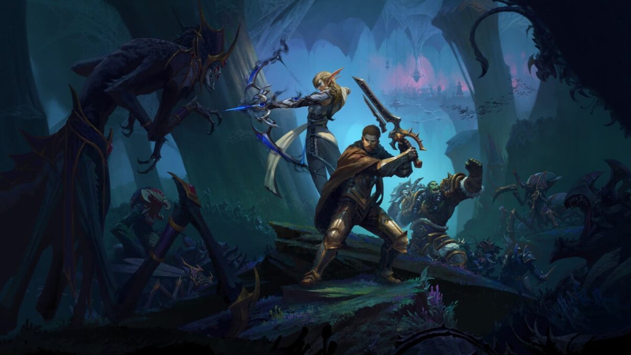 40 World of Warcraft players synchronize in a choreography to solve a puzzle that has been impossible until now