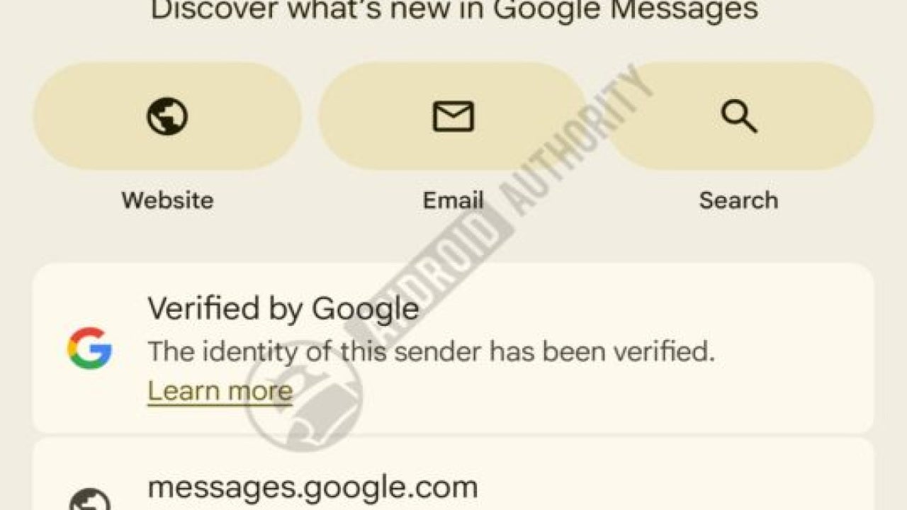 Google Messages beta hints at official support chat: you may soon chat with the app itself