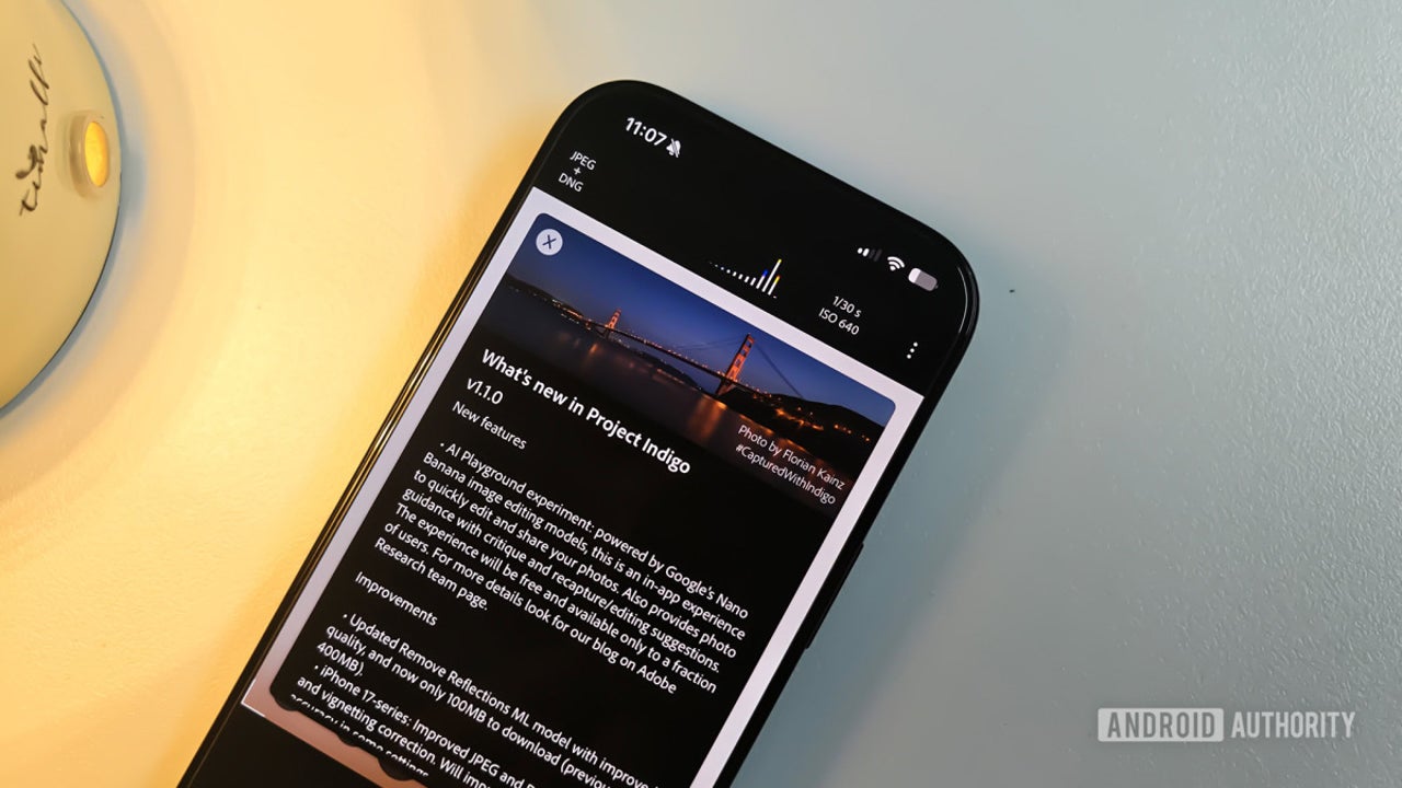 Adobe Project Indigo updated with live photo coaching: smarter edits arrive on iPhone