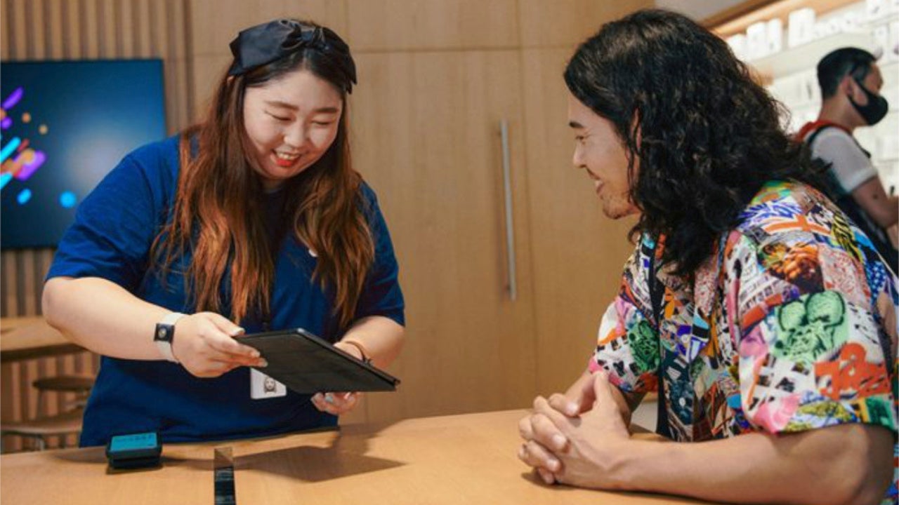 Apple tests “Live Notes”: this is how the system works so they can serve us more quickly in its stores
