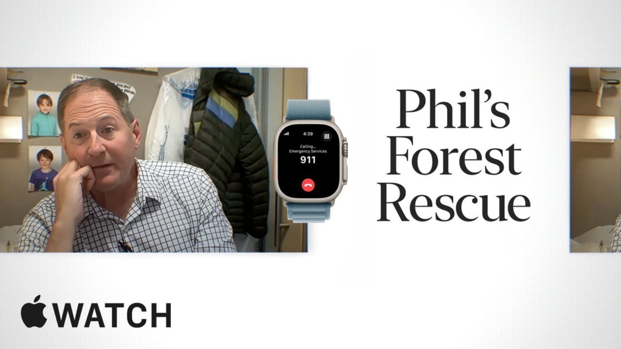 Apple Watch SOS takes the spotlight: Apple’s new rescue video