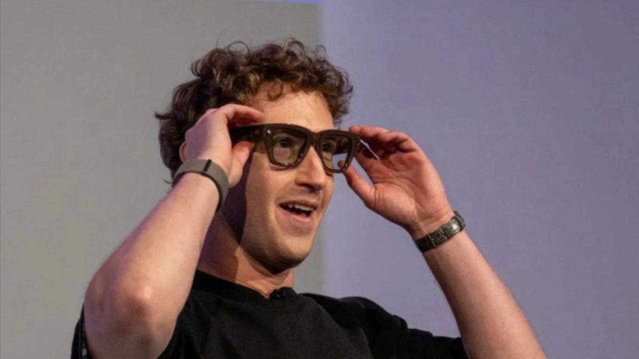 Meta has a prototype of smart glasses that’s really scary