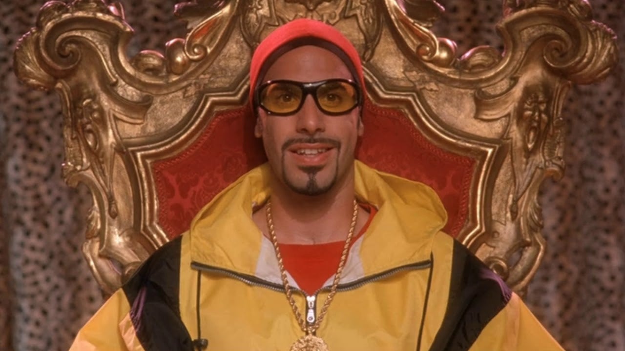 Sacha Baron Cohen unexpectedly presents a new Ali G film