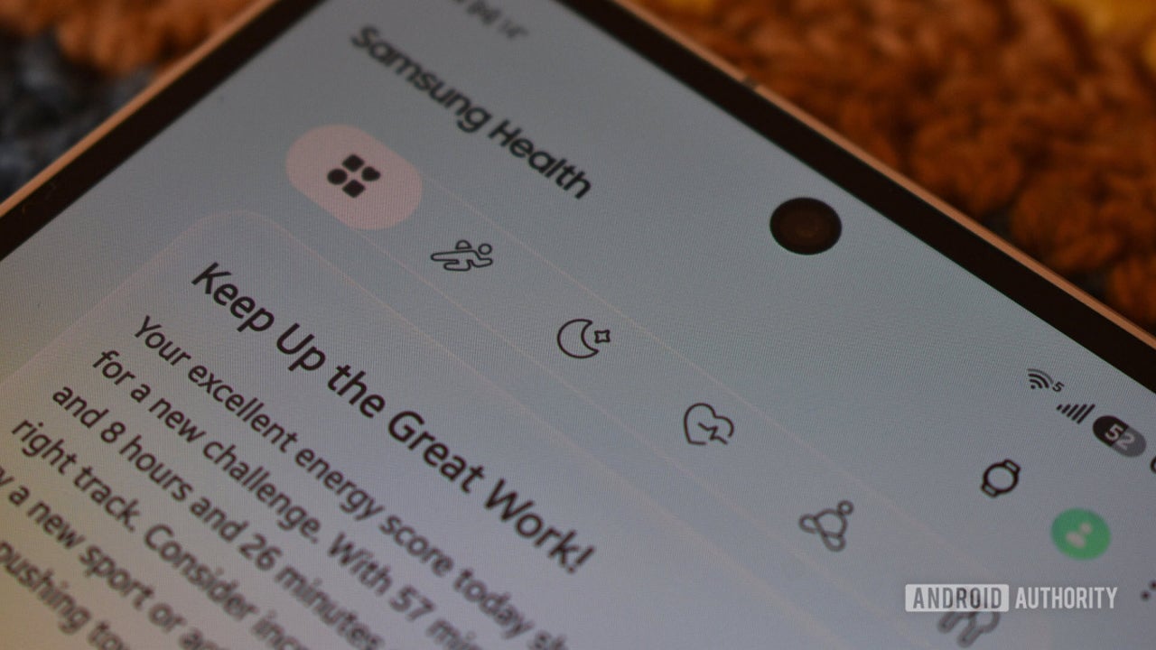 Samsung Health consent prompt rolls out: refusing may cost you sync