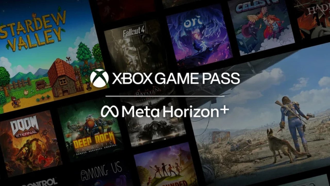 Xbox Game Pass Starter is now on Meta Horizon+: 50+ games for Quest