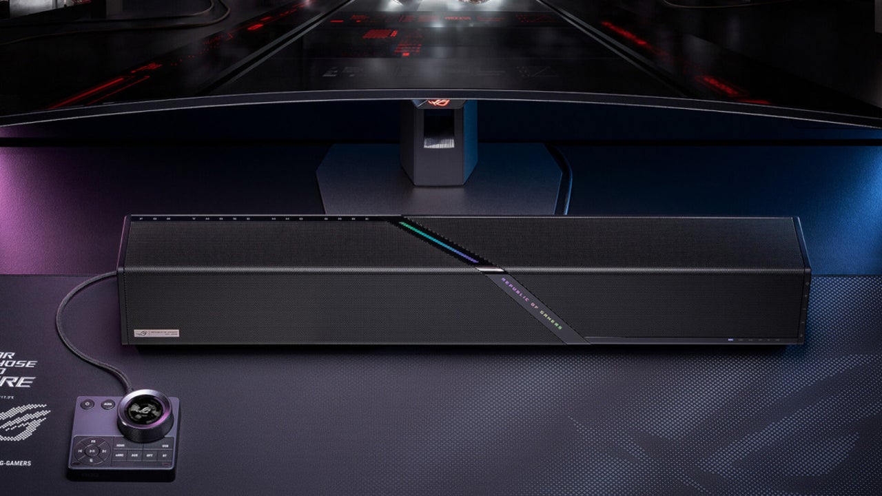 ASUS ROG Gjallarhorn is now available in the US: $600 gaming soundbar