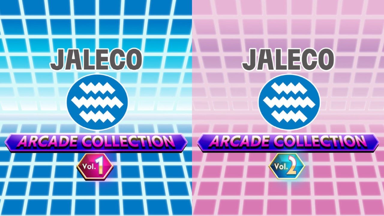Jaleco Arcade Collection Vol. 1 and 2 are official: 32 arcade games return on Switch, PS5, and PC