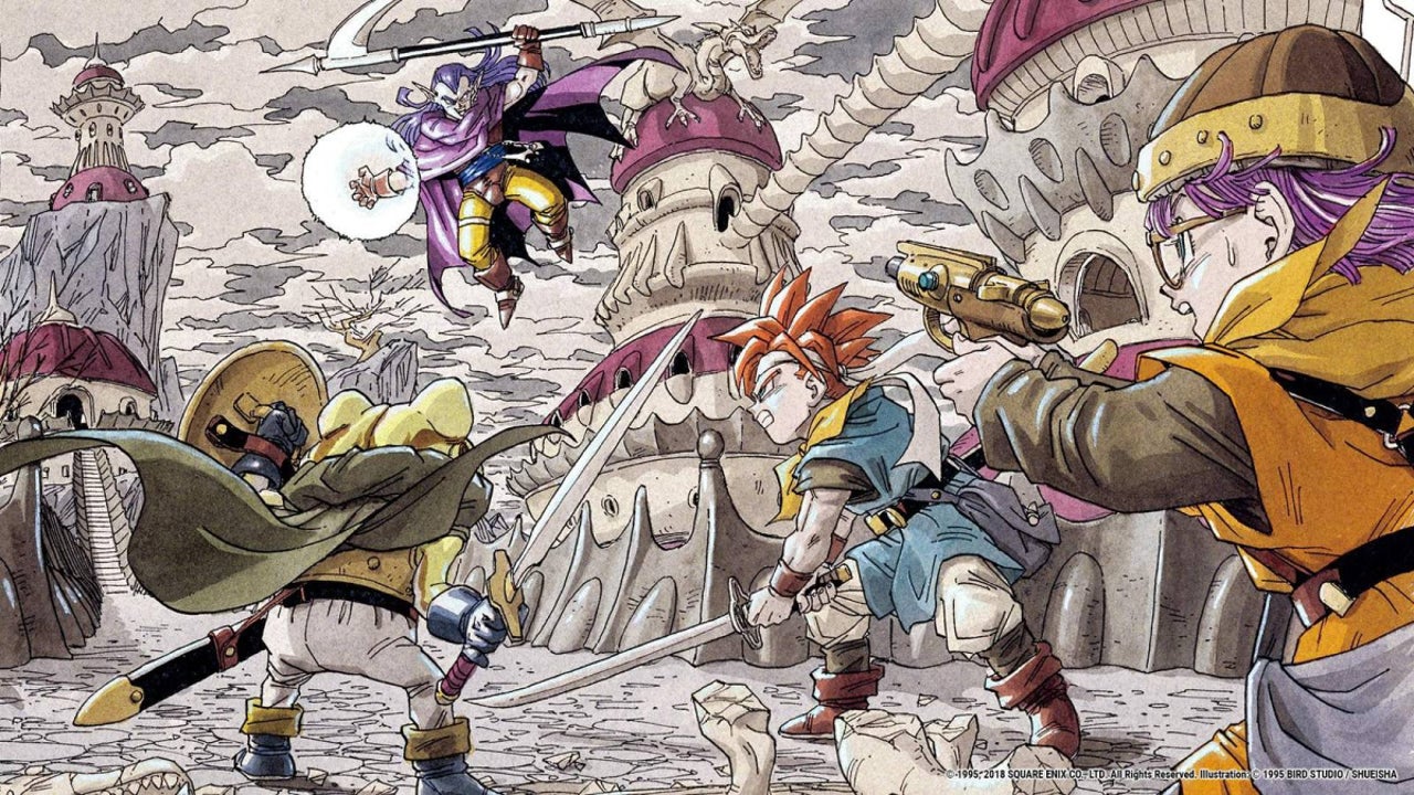 Square Enix has not announced Chrono Trigger: One Mark: the claim is unverified