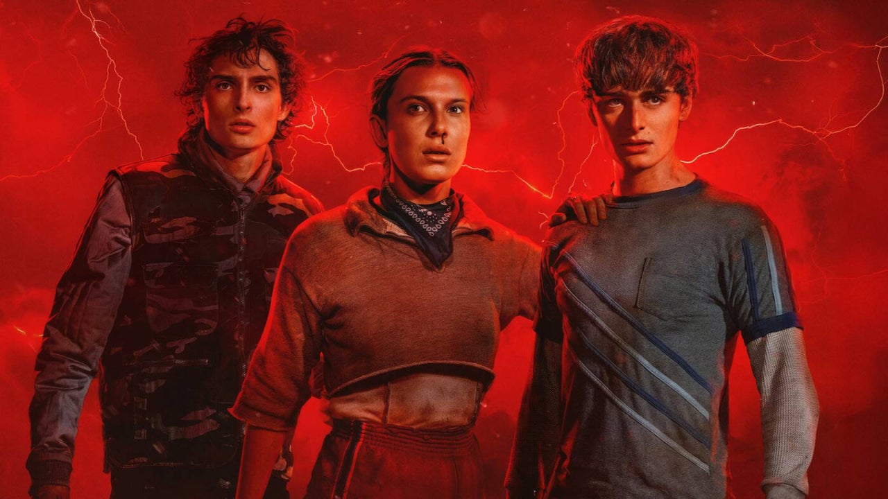 Stranger Things now has a new 4K box set: all four seasons on disc