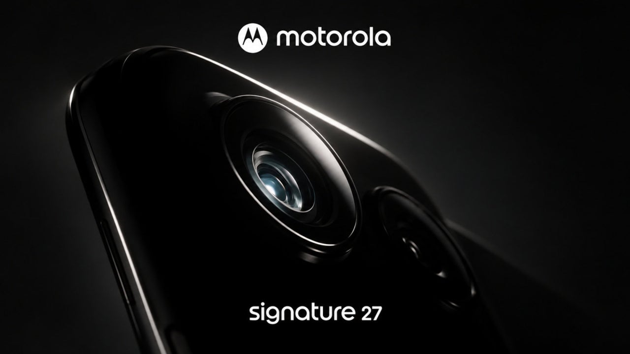 Motorola Signature 27 briefly shows up on US site: wider launch hinted