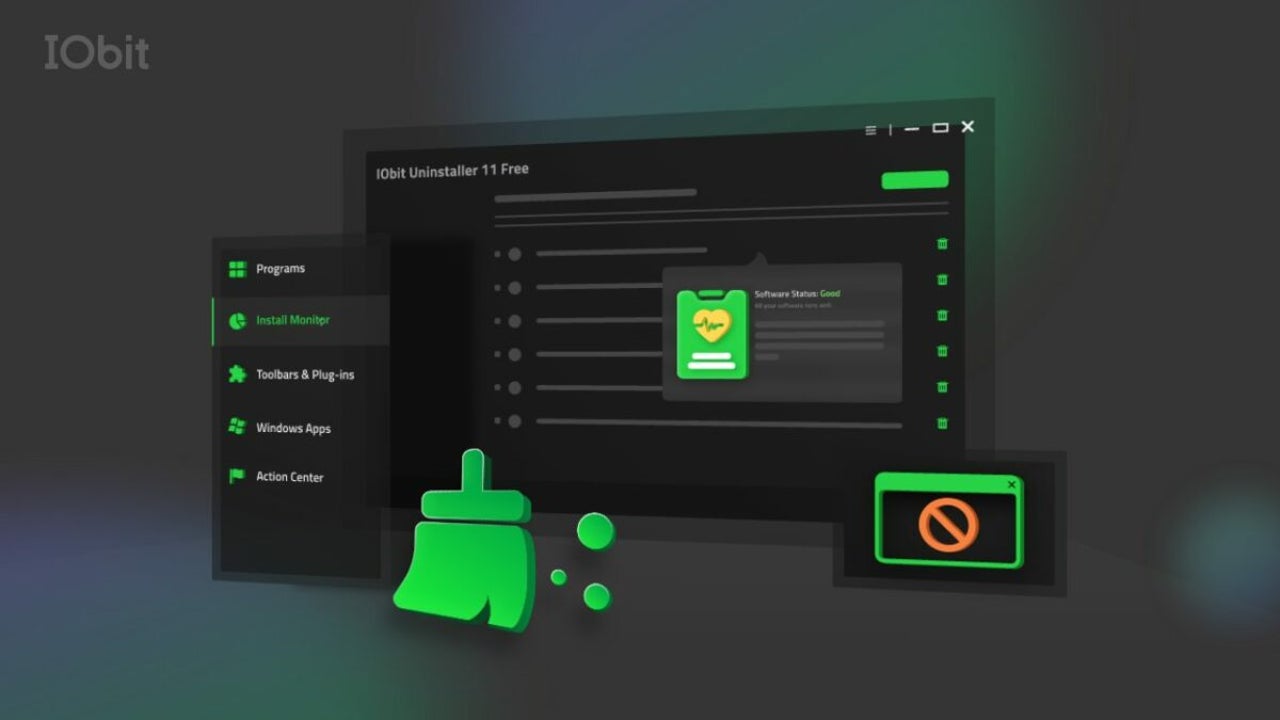 IObit Uninstaller 11: Rimuove programmi ostinati e blocca avvisi di spam
