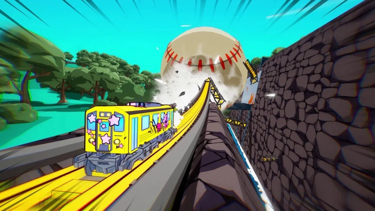Questo gioco mescola treni, trick da skate e sembra giapponese, ma è spagnolo al 100%