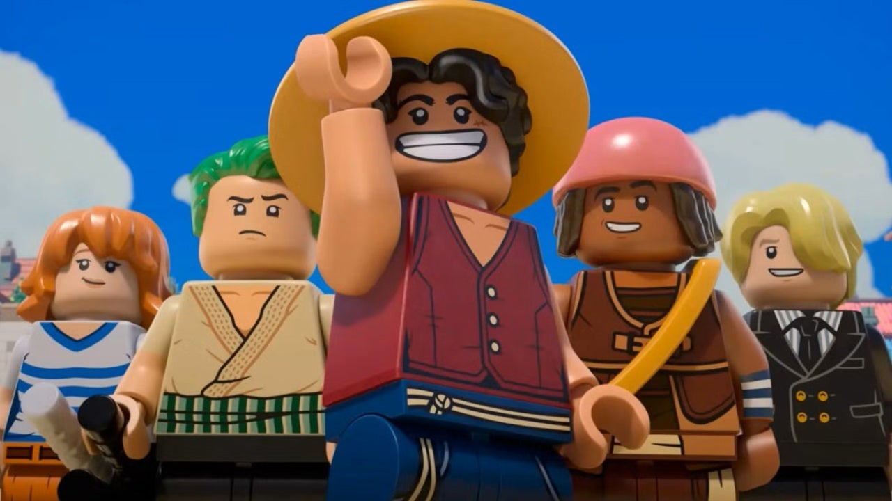 Netflix kondigt een nieuwe versie van One Piece aan in de vorm van LEGO