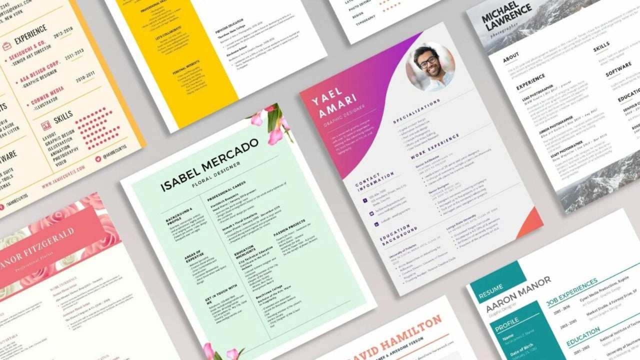 Crie o currículo definitivo e a carta de apresentação com o Canva