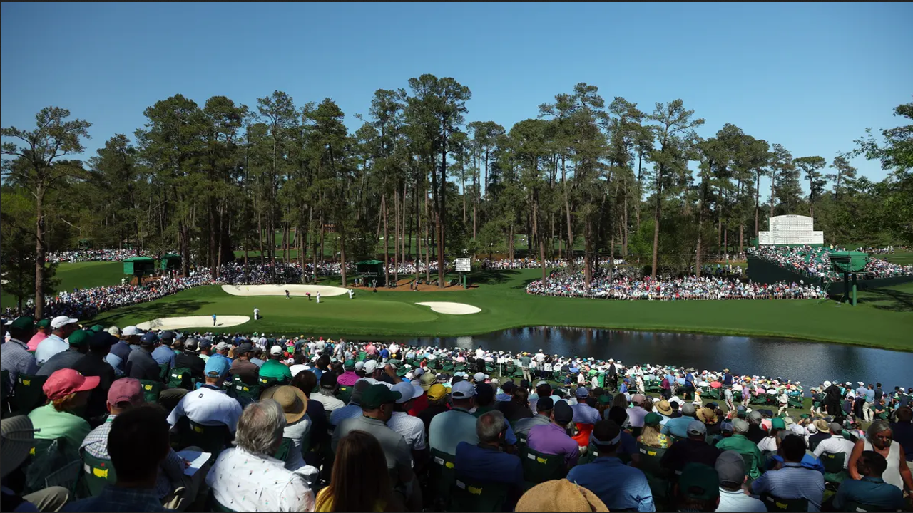 O Augusta US Masters é jogado no Star+