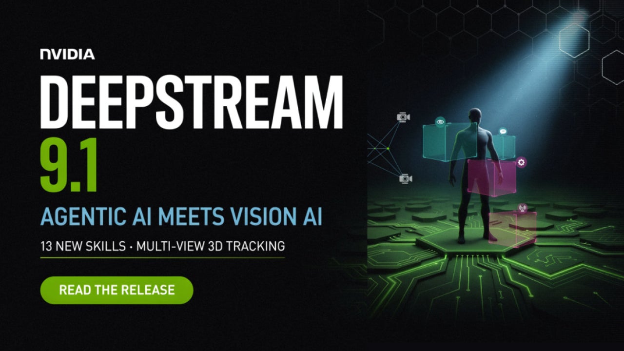 NVIDIA lança DeepStream 9.1: rastreamento 3D e 13 novas “habilidades”