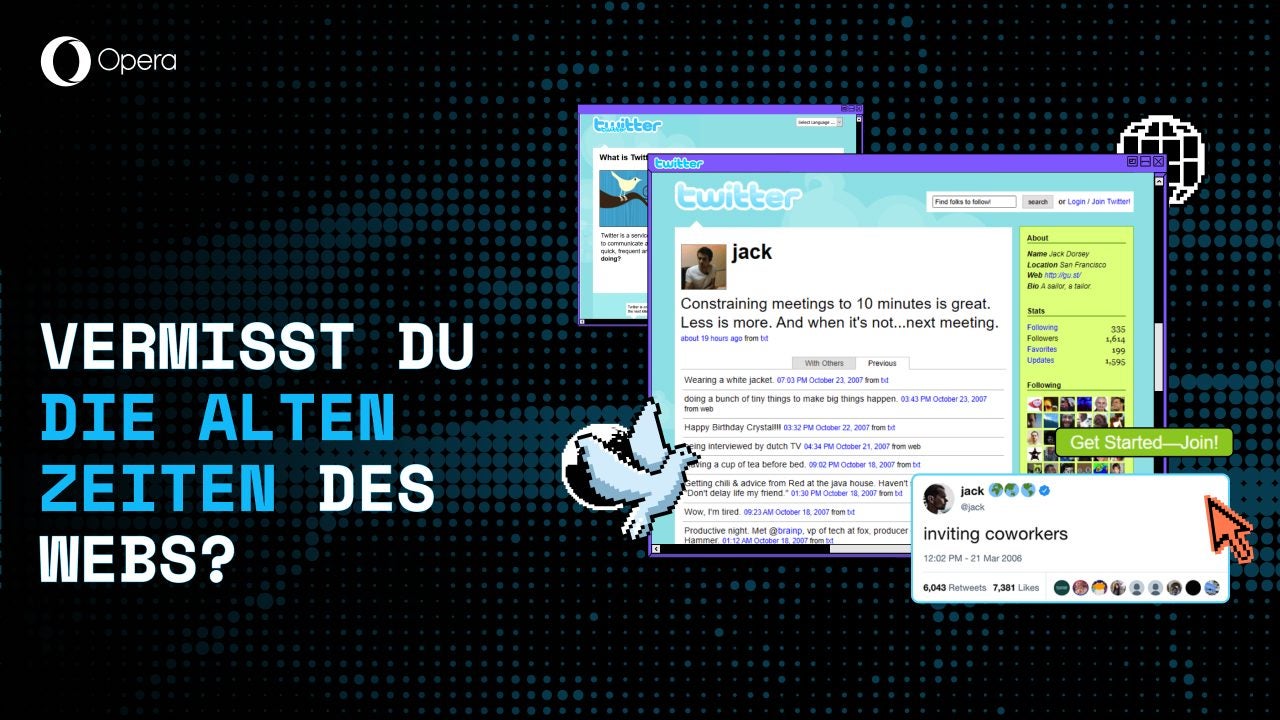Gewinne eine Reise in die Schweiz: Wie die Oper 30 Jahre des Webs geprägt hat