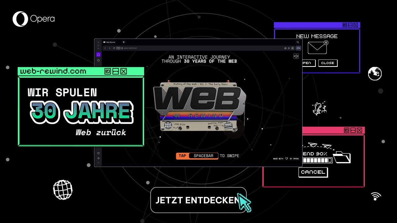 Erinnerst du dich an das Geräusch, das das Internet früher gemacht hat?