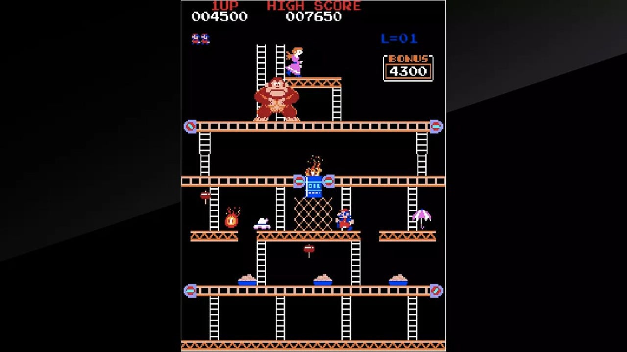 LEGO Donkey Kong Arcade wohl geleakt: Retro-Set jetzt auf Reddit aufgetaucht