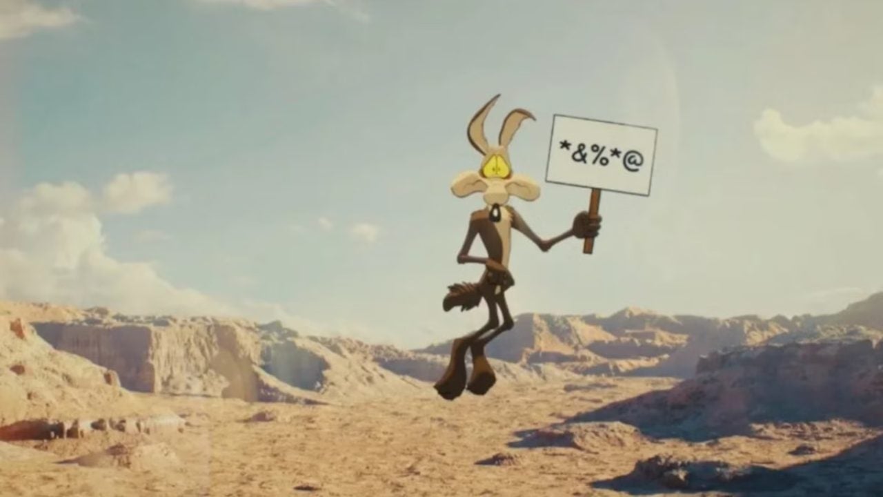 „Coyote vs ACME“ hat lange auf seinen Start warten lassen, aber laut den Kritikern ist er einer der besten Filme des Jahres