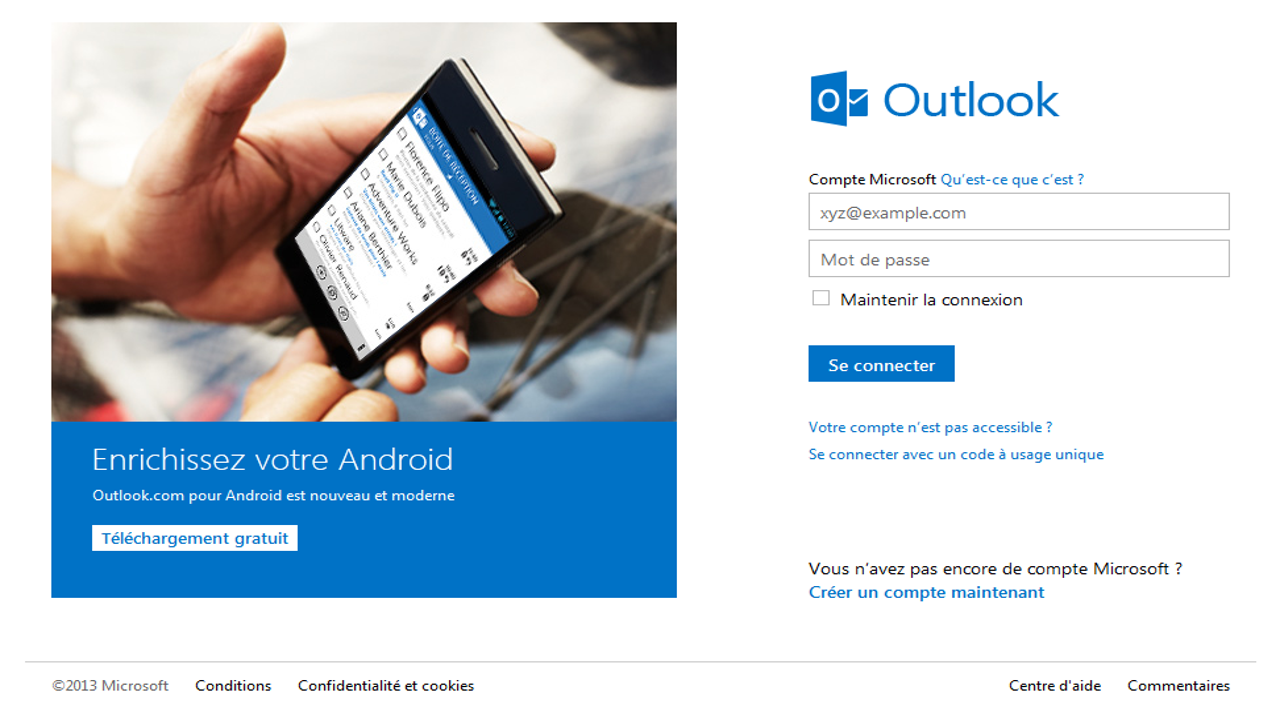 Guide: comment envoyer un e-mail avec Outlook.com ?