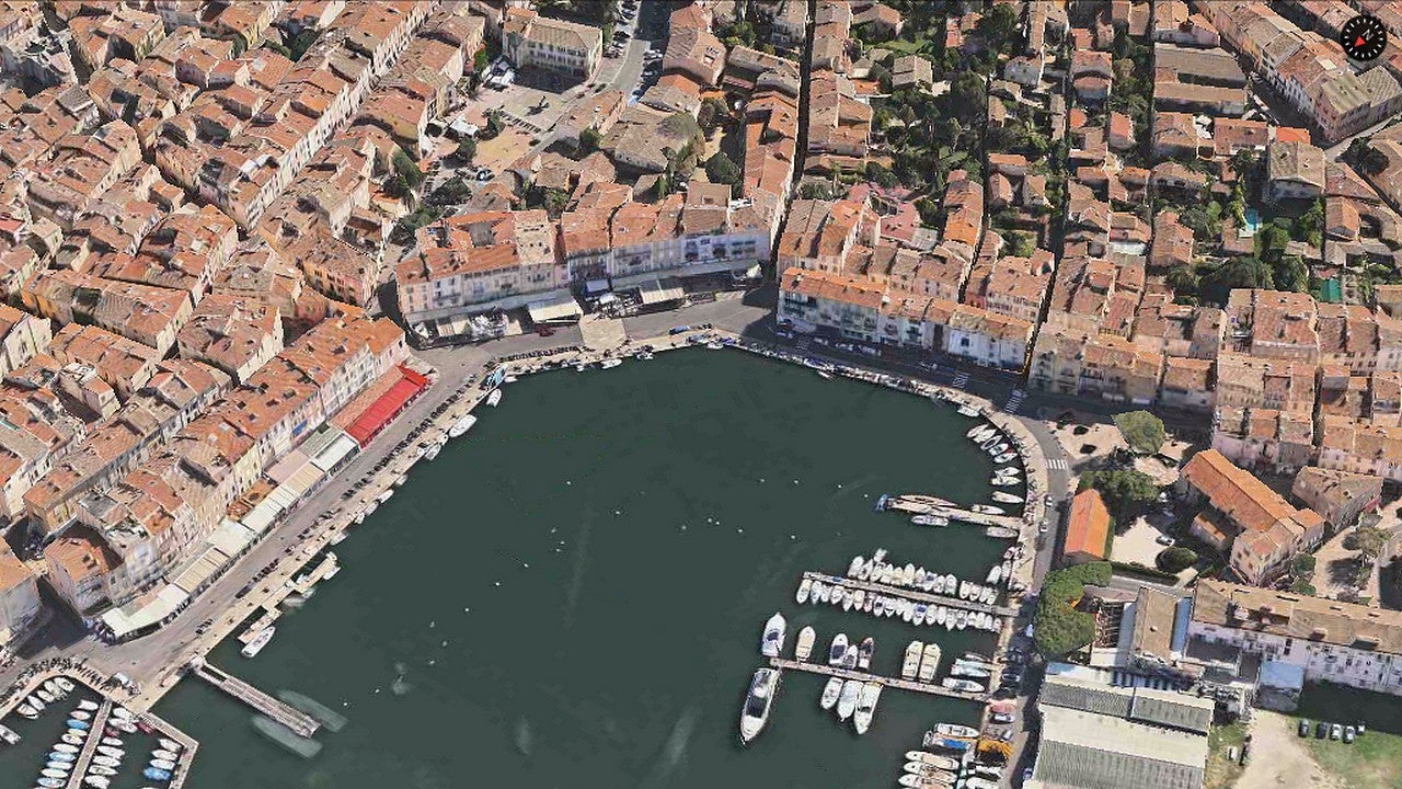 Après Paris, découvrez Saint-Tropez en 3D avec l’application Plans pour iPad et iPhone