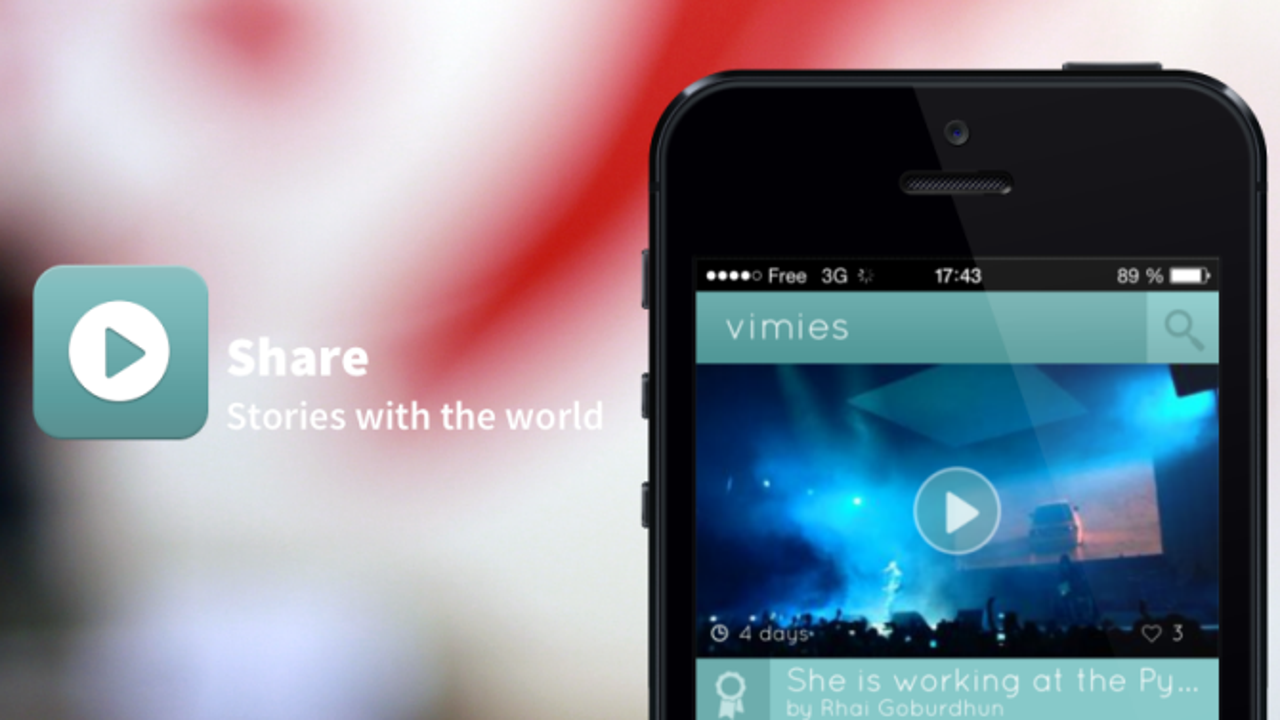 Vimies, l’appli française qui entend concurrencer Vine et Instagram