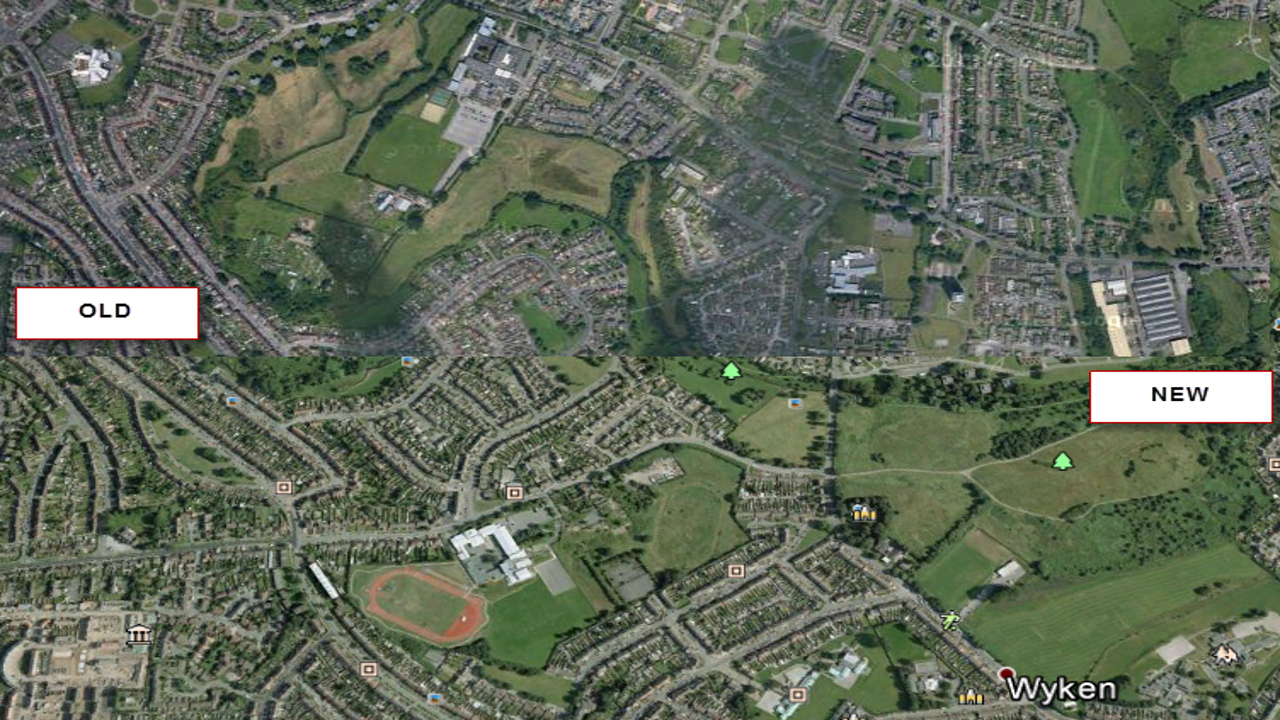 Google Earth: de nouvelles images ajoutées