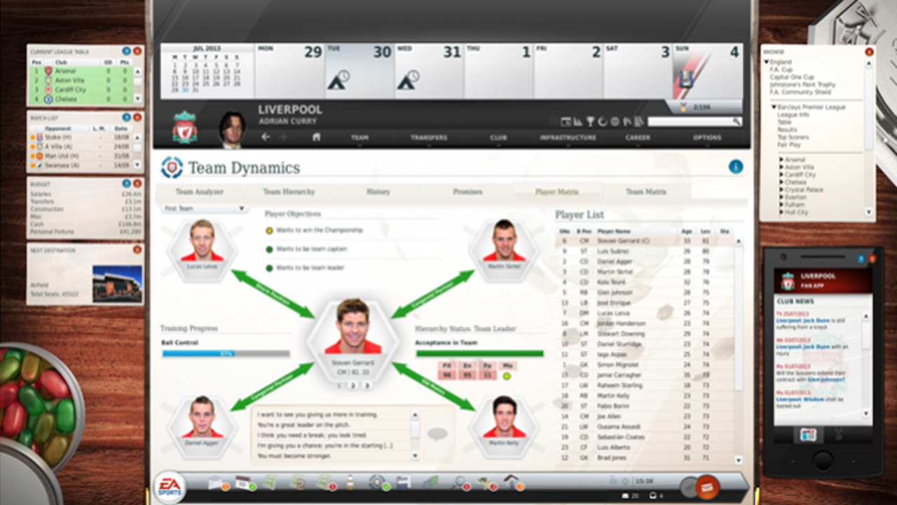LFP Manager 14 Sur PC - EA Sports - Jeu De Simulation De Foot - Comme Neuf
