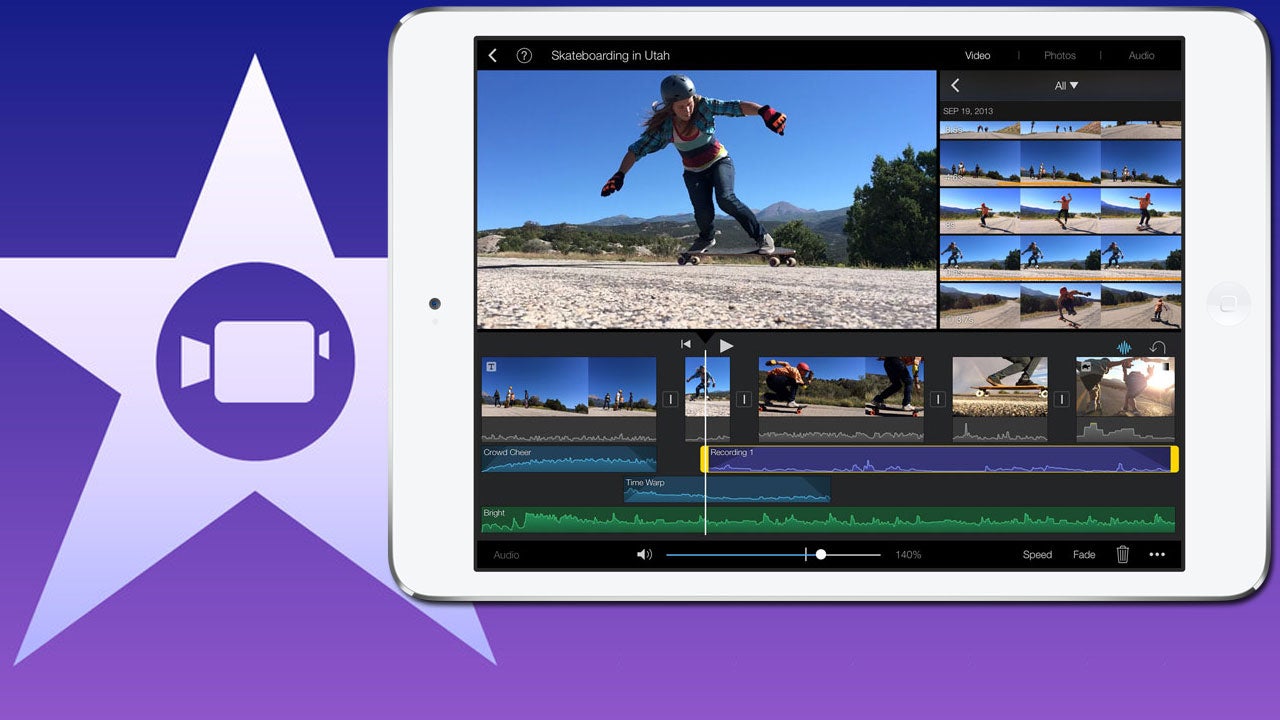 Comment faire du montage vidéo sur votre iPhone et iPad avec iMovie?