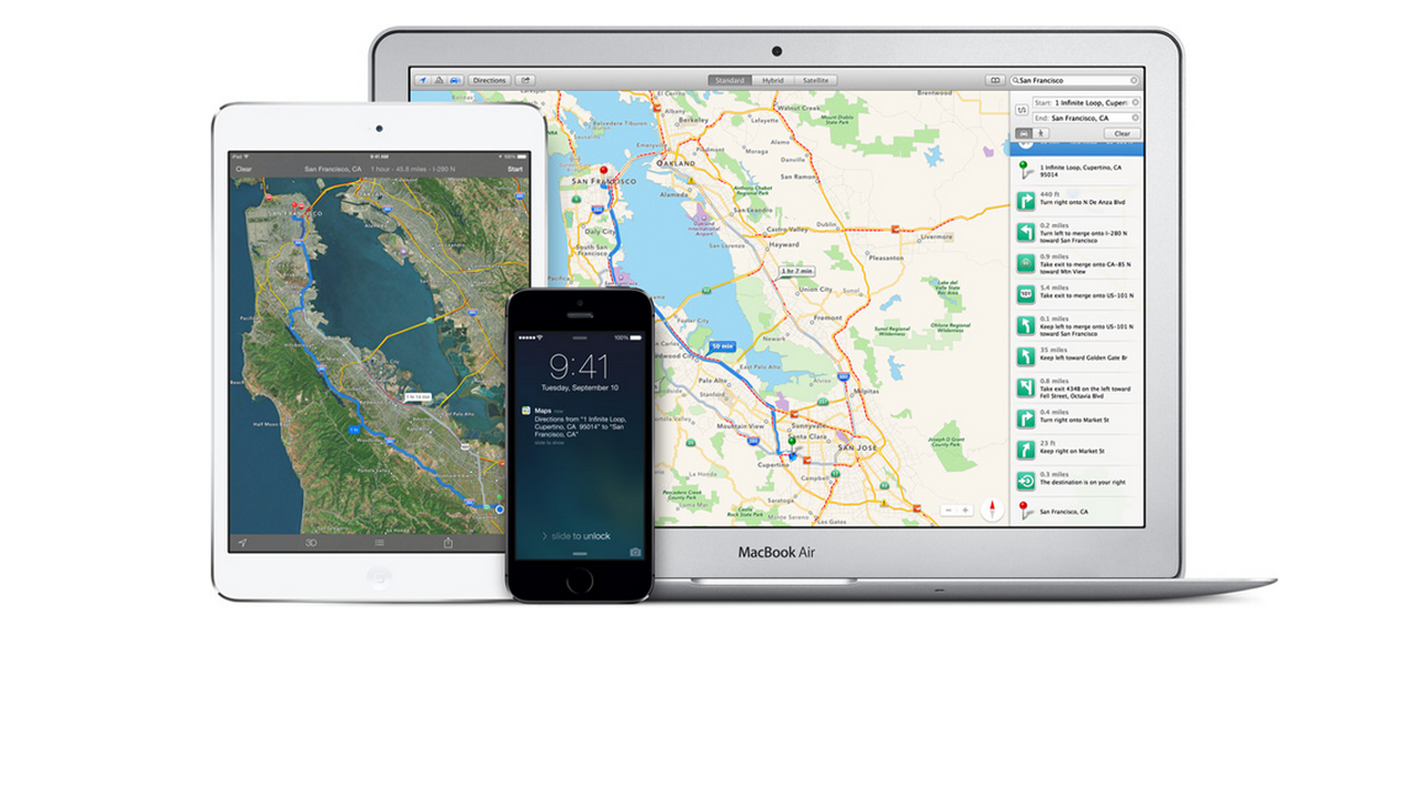 iOS 8: Apple souhaite enterrer la hache de guerre avec Google Maps
