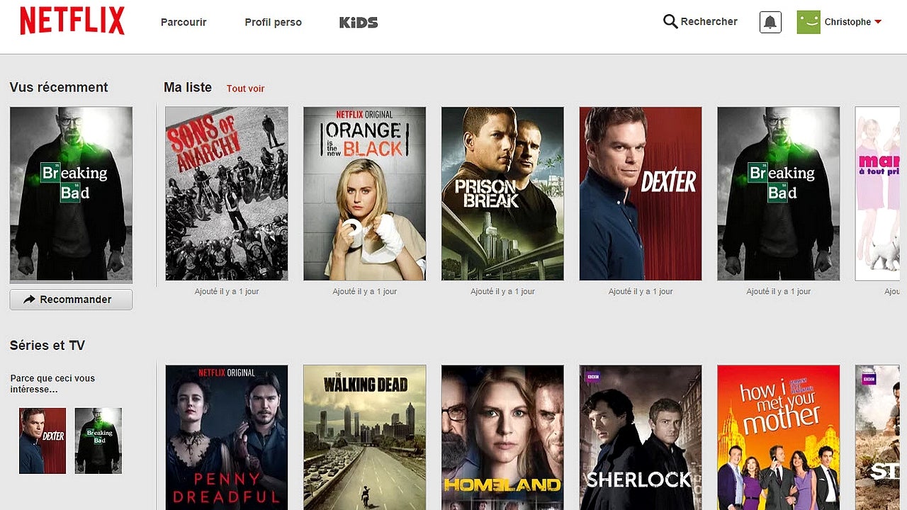 Test : ma première journée avec Netflix