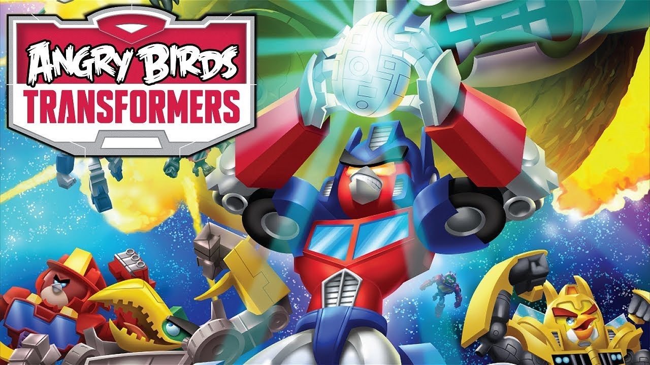 Angry Birds Transformers dispo en téléchargement gratuit sur iPhone et iPad