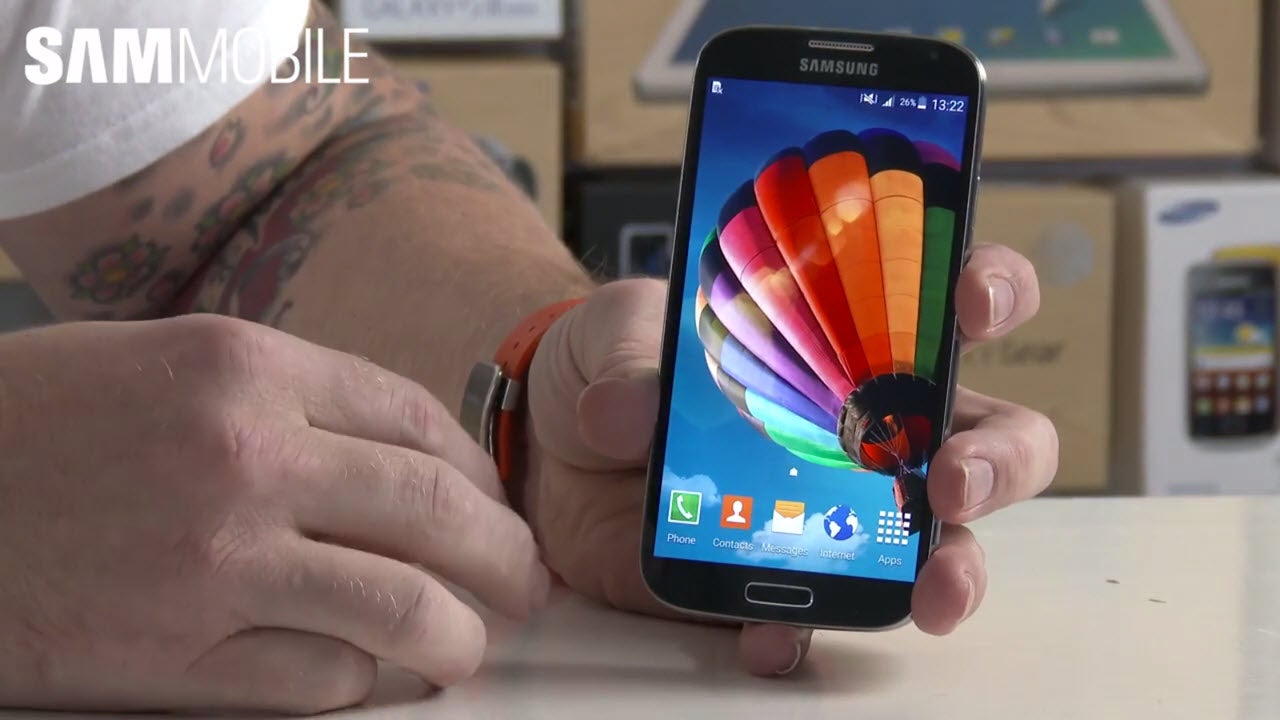 Android 5.0 Lollipop pour le Samsung Galaxy S4 ? Oui, mais avec TouchWiz