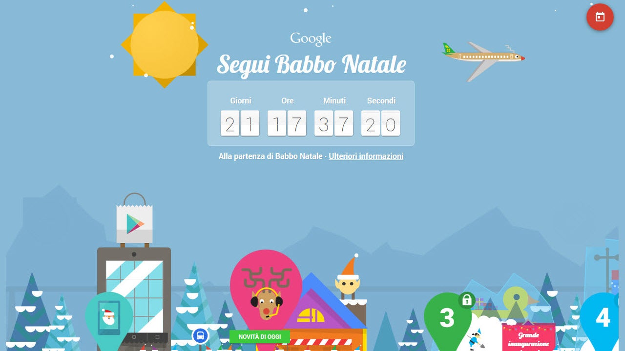 Android: partez sur la piste du père Noël avec votre téléphone - Softonic