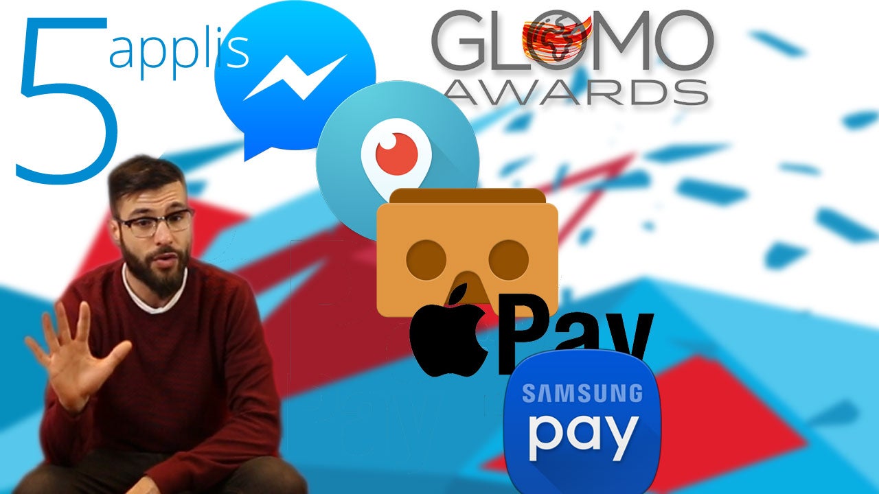 Les 5 meilleures applis du Mobile World Congress: GLOMO Awards 2016
