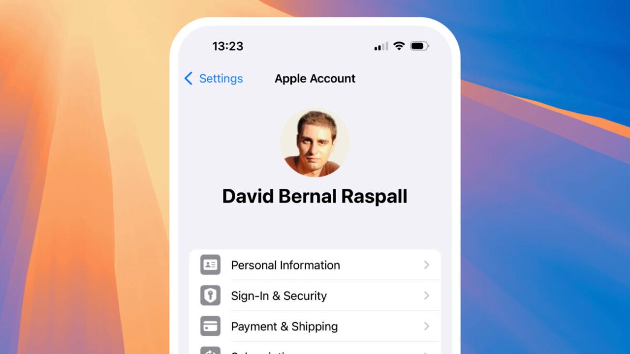 Apple supprime « Account Apple » : voici son remplaçant - Softonic