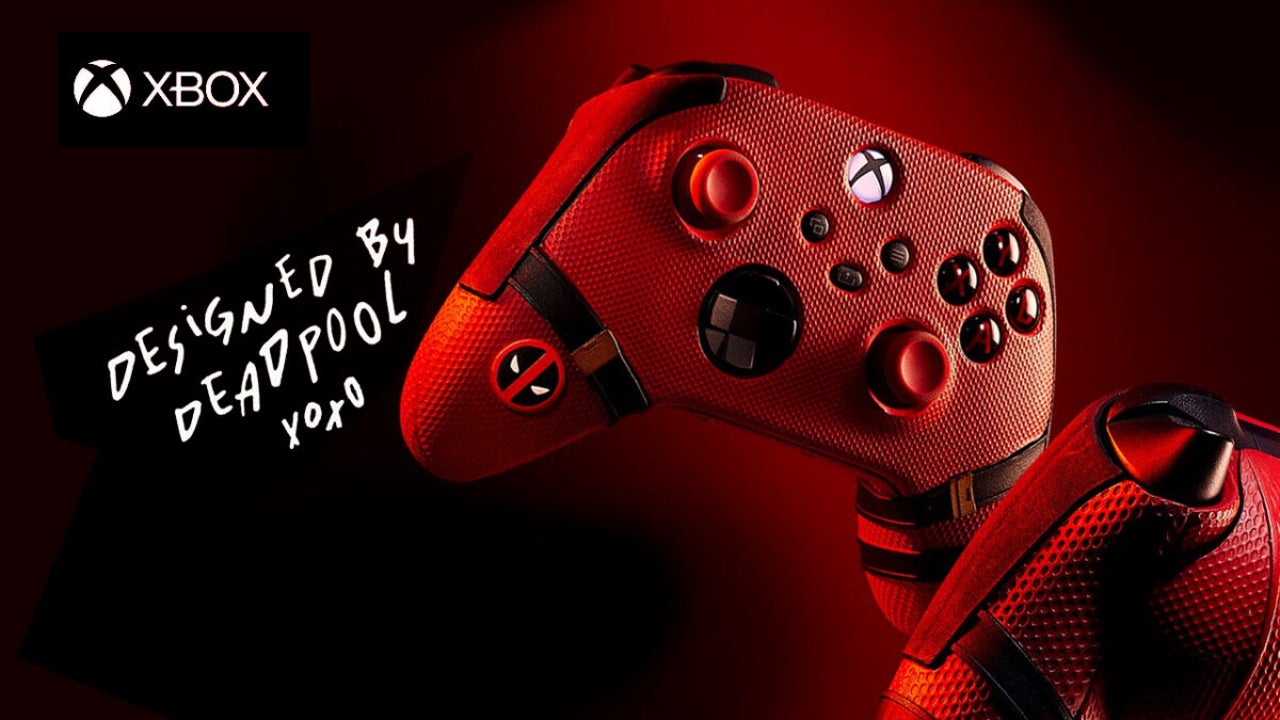 La manette officielle Deadpool avec Xbox arrive et vous n’allez pas y croire