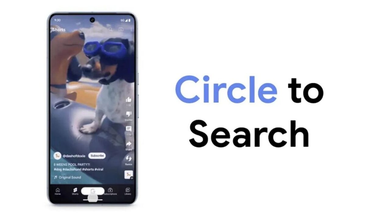 Google renouvelle Circle to Search : nouvelle interface et accès amélioré aux fonctionnalités