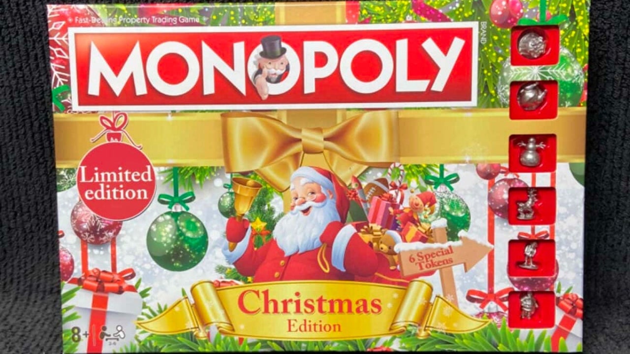 Le Monopoly de Noël existe… et nous ne pouvons le recommander à personne