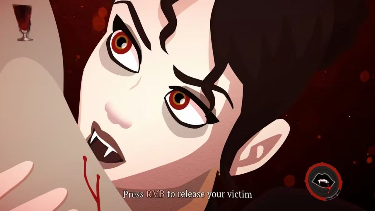 Soif de sang? Ce RPG te fera endosser la pâle peau d'un vampire